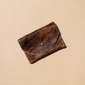 Cardholder - Brindle Hair on Hide