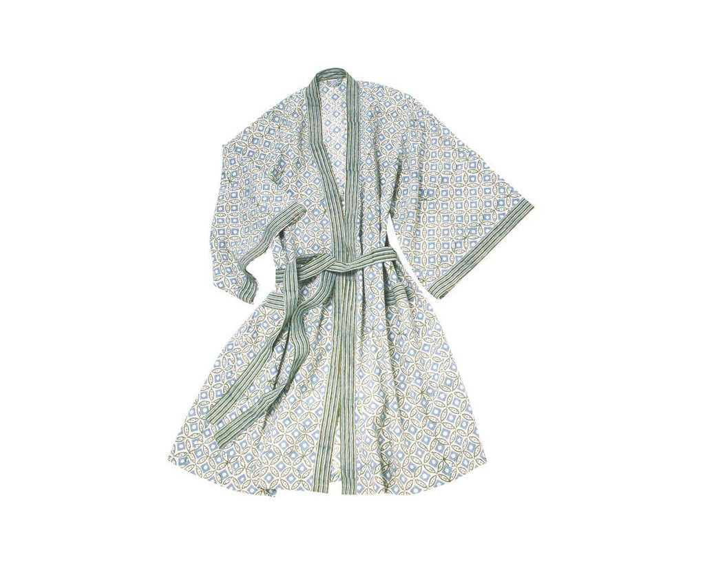 Rajasthan Block Print Robe