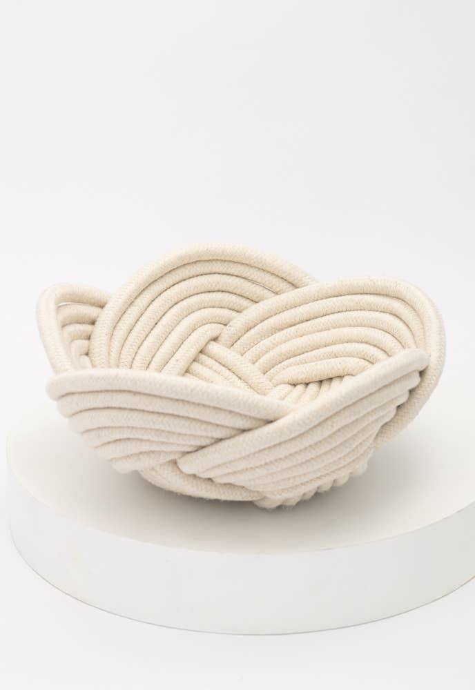 Believe Bowl White