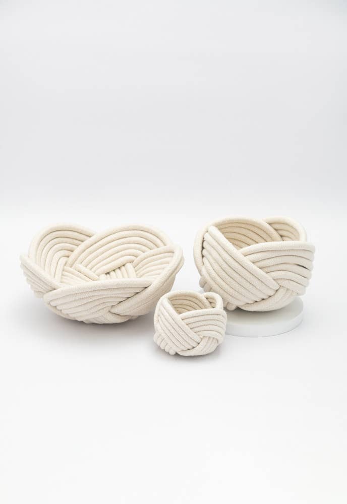 Believe Bowl White