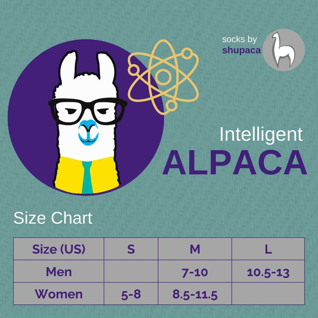 Alpaca Socks-Tetris-Everglade