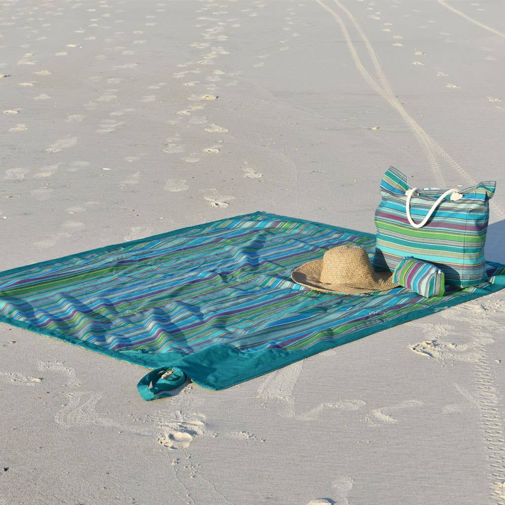 Hand Woven Guatemalan Beach Blanket