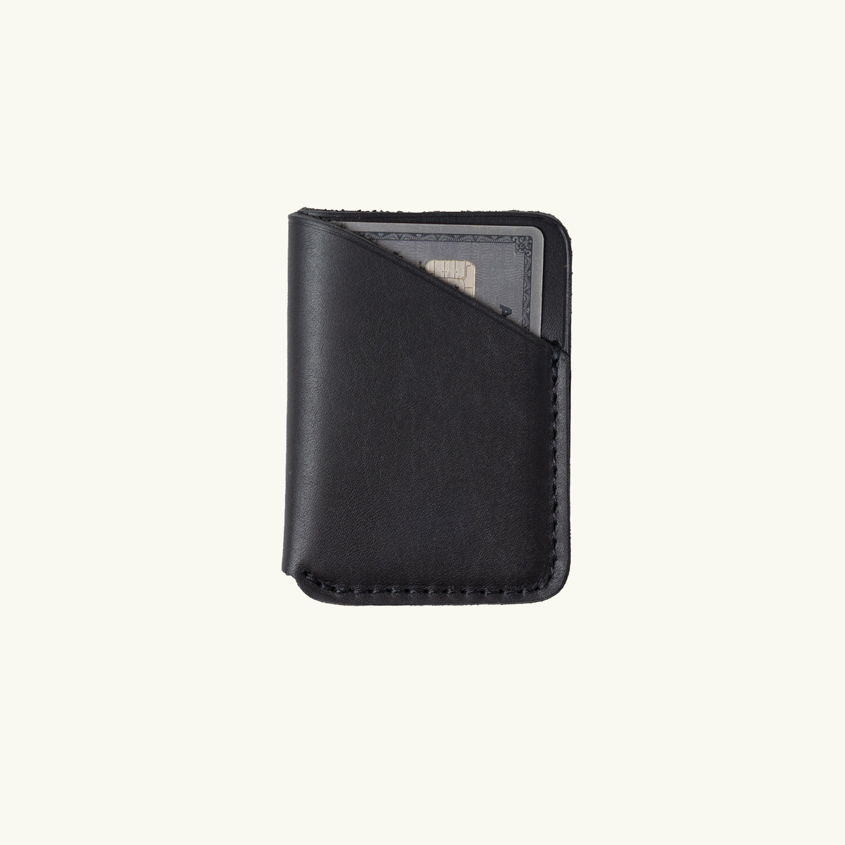 Full-Grain Leather Front Pocket Wallet