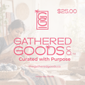 Cartão de Presente Gathered Goods Co.