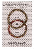 Garnet Roll-On® Friendship Bracelets
