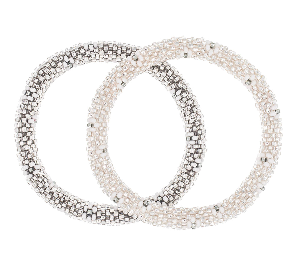 Sterling Roll-On® Friendship Bracelets | Set of 2