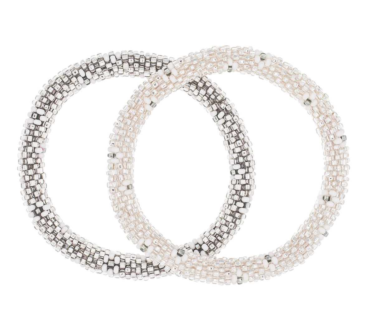 Sterling Roll-On® Friendship Bracelets | Set of 2