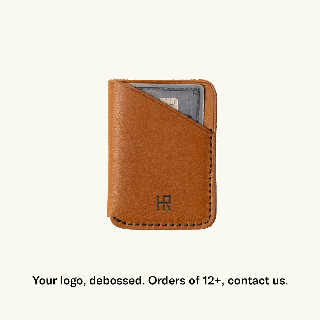 Full-Grain Leather Front Pocket Wallet