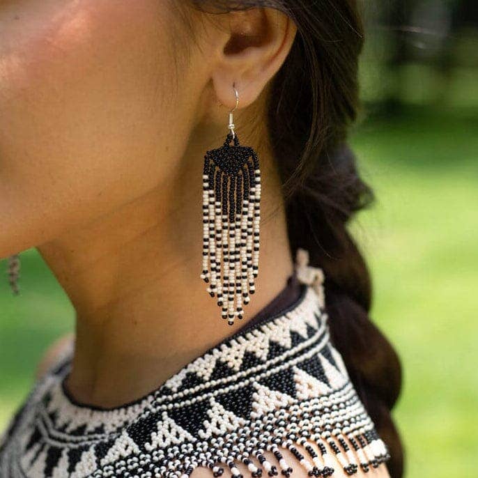 Nefertiti’s Jewels – Native Beaded Earrings