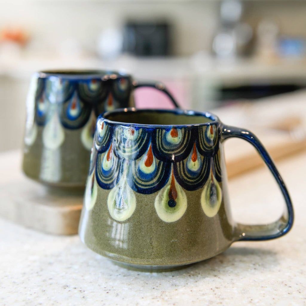 Raindrop Beer Mug