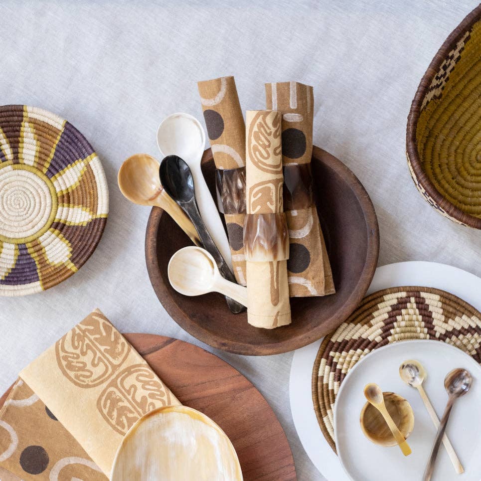 Ankole Horn Preserve Spoon | Uganda