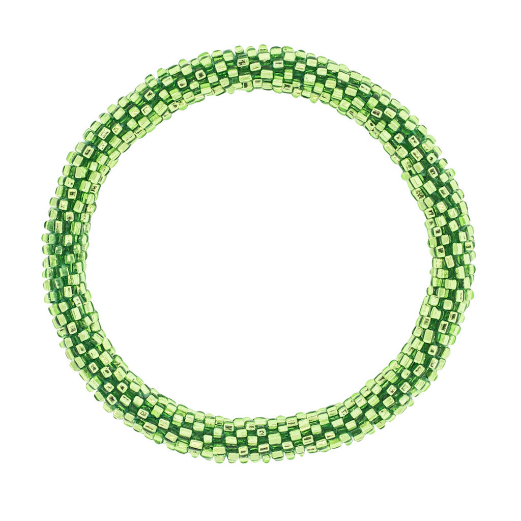 💎 August Birthstone Roll-On® Bracelet - Ideal Birthday Gift