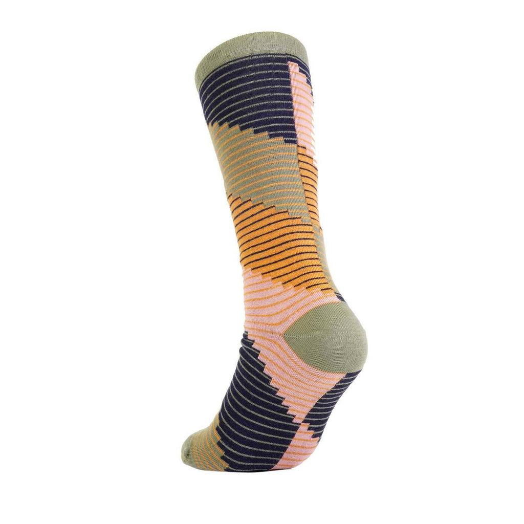 Alpaca Socks-Tetris-Cemento