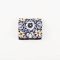 Embroidered Travel Jewelry Case