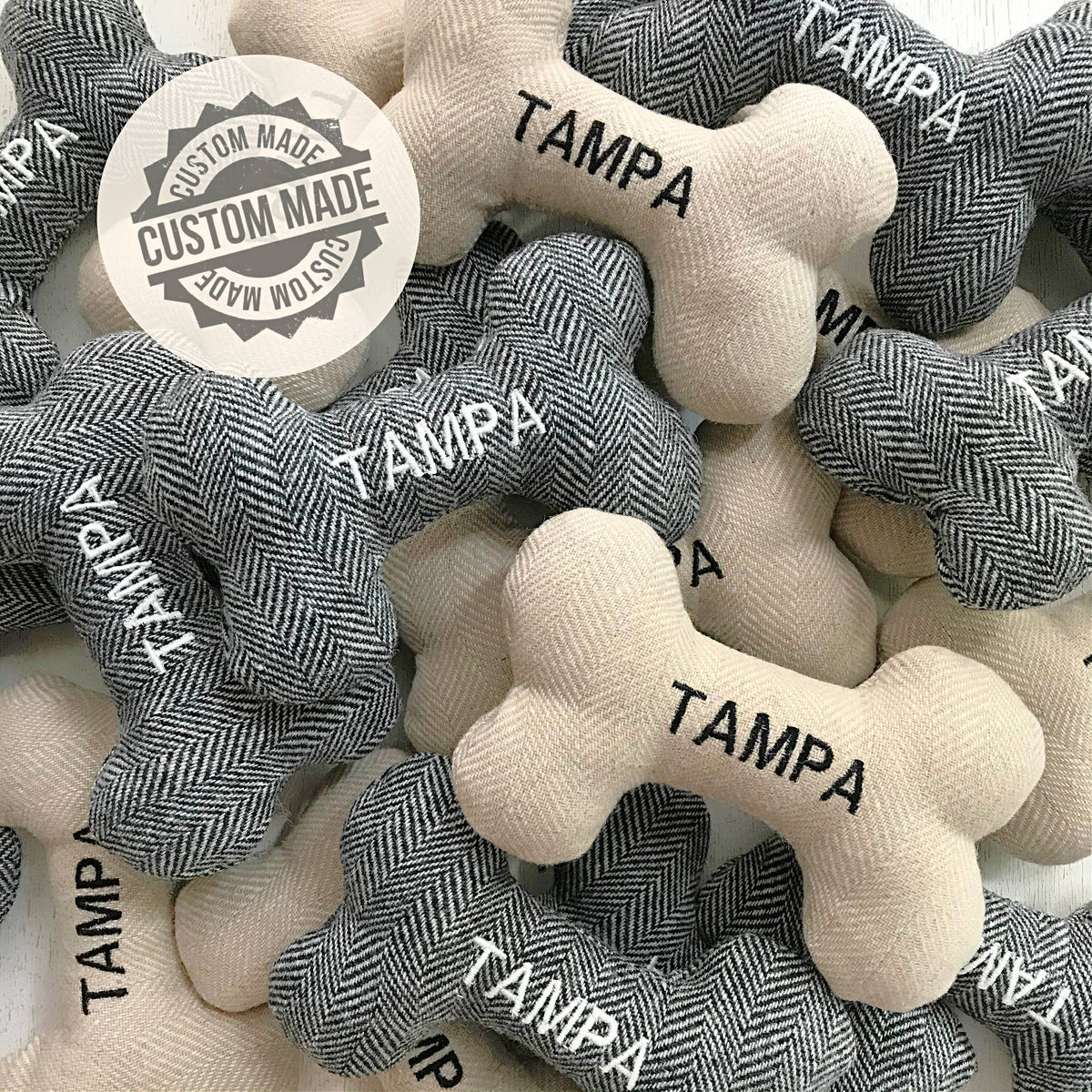 Tweed Dog Toy