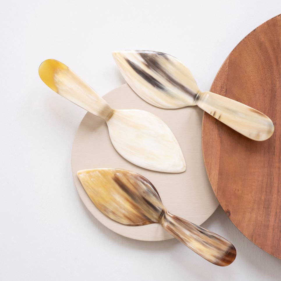 Ankole Horn Cake Server | Uganda