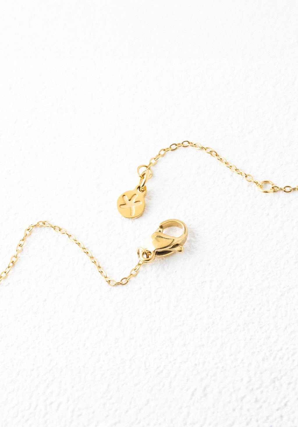 Give Hope Necklace in Mint