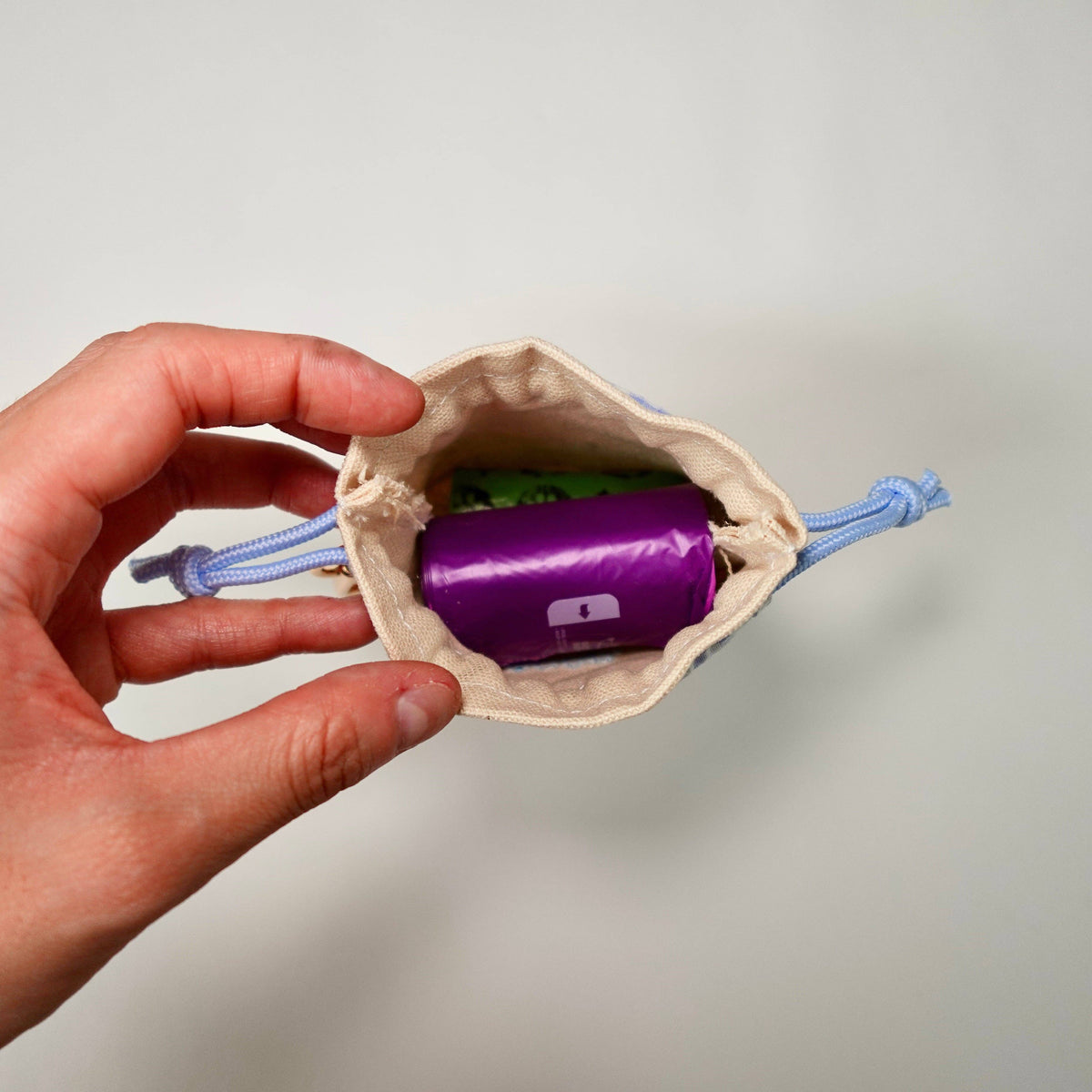 Lucky Pouch Poop Bag Holder | Ocean