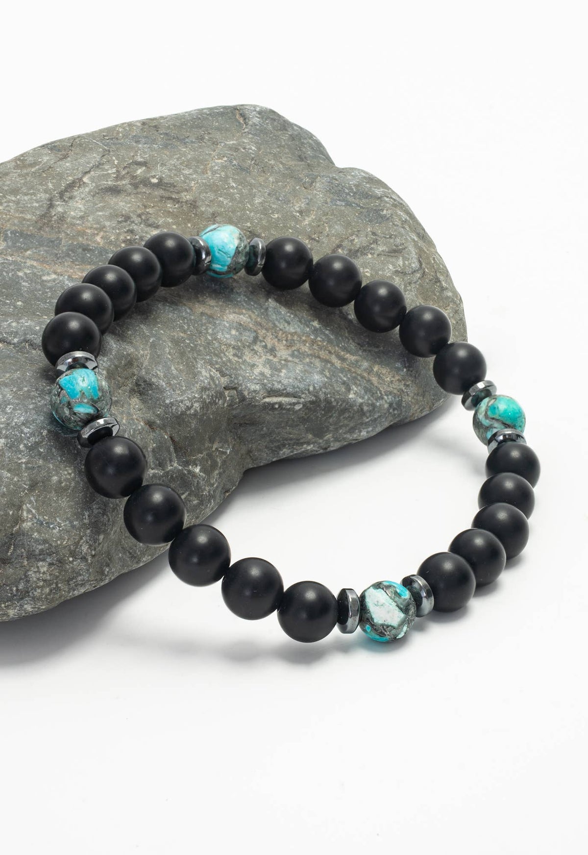 Wear Blue Men's Emperor Stone Bracelet