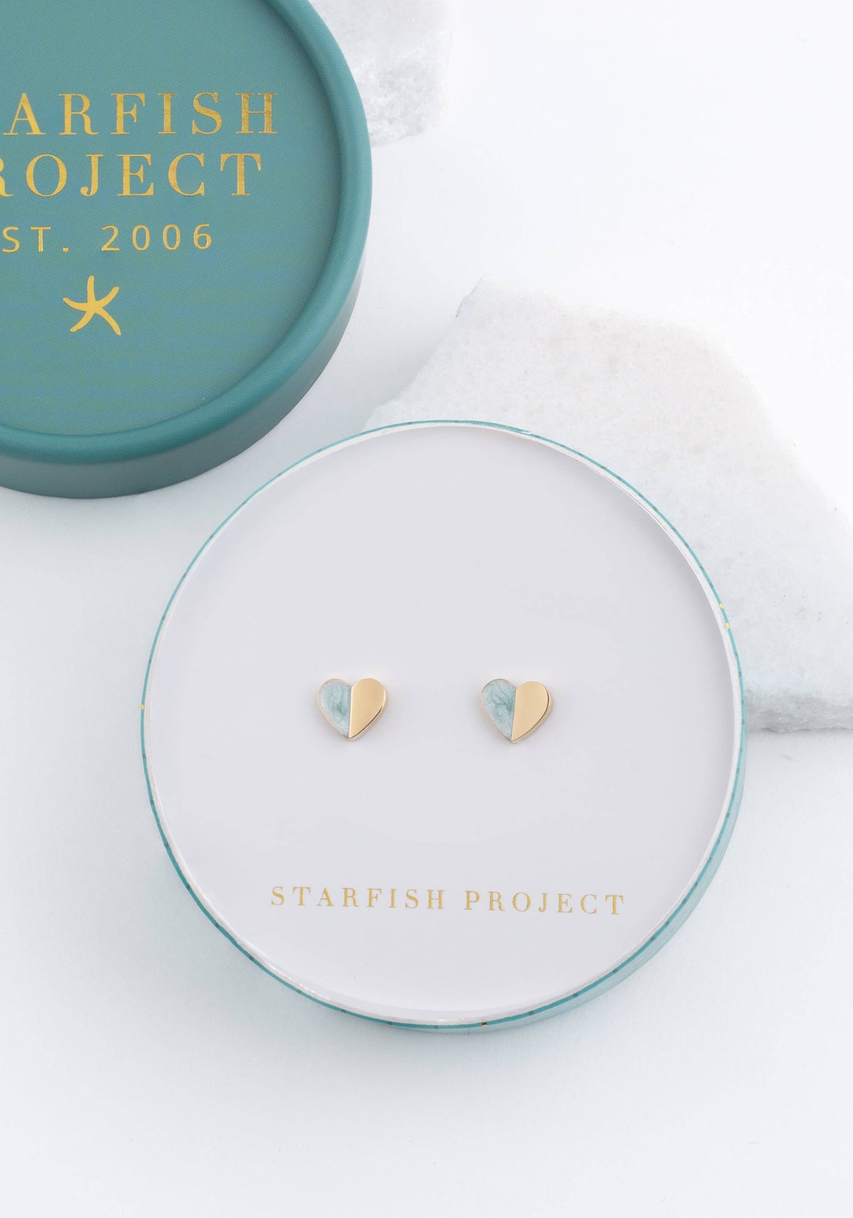 Give Hope Earrings in Mint