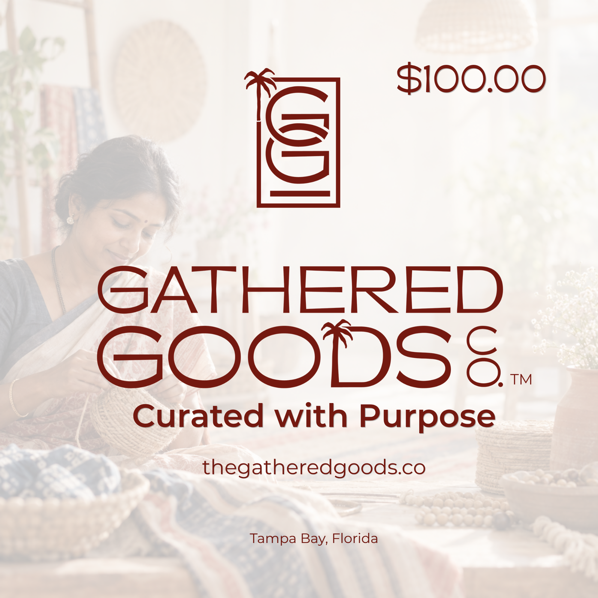 Gathered Goods Co.™ Gift Card