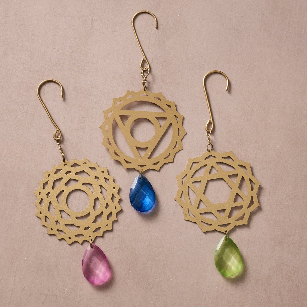Aatma Crown Chakra Suncatcher
