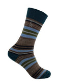Alpaca Socks-Stripe-Riverun