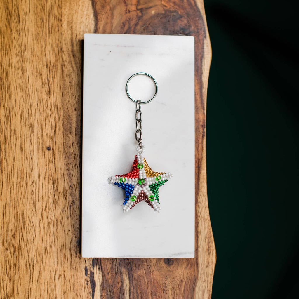 Starfish Keychain