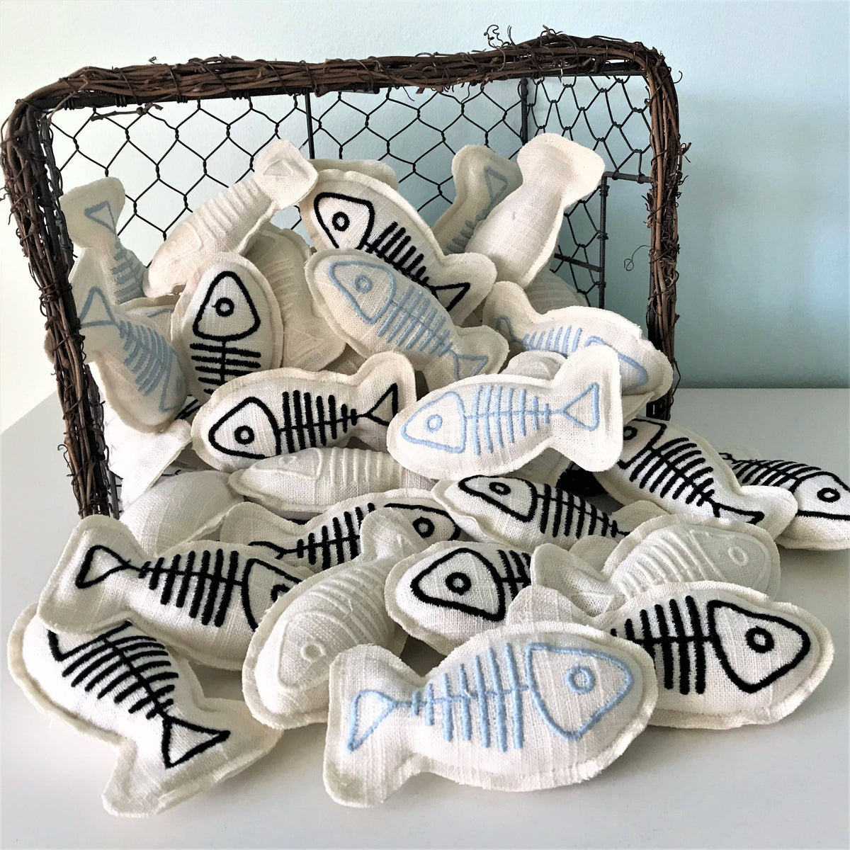 Beige Fish Toy