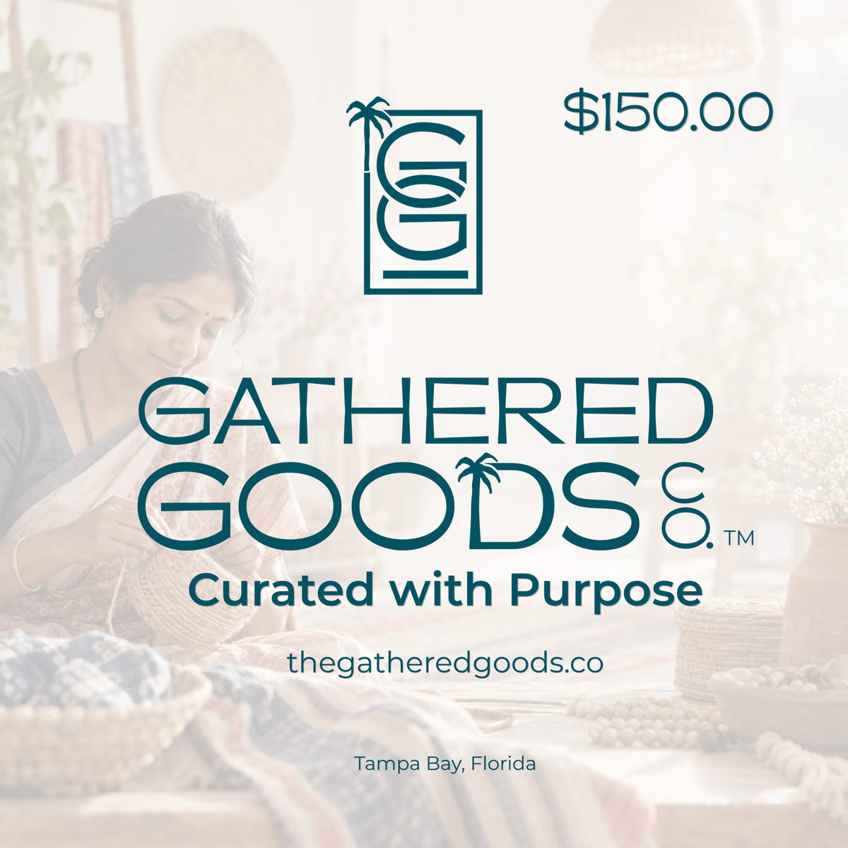 Gathered Goods Co.™ Gift Card