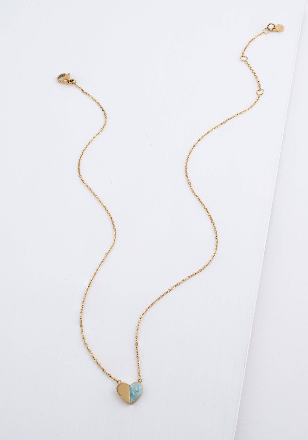 Give Hope Necklace in Mint