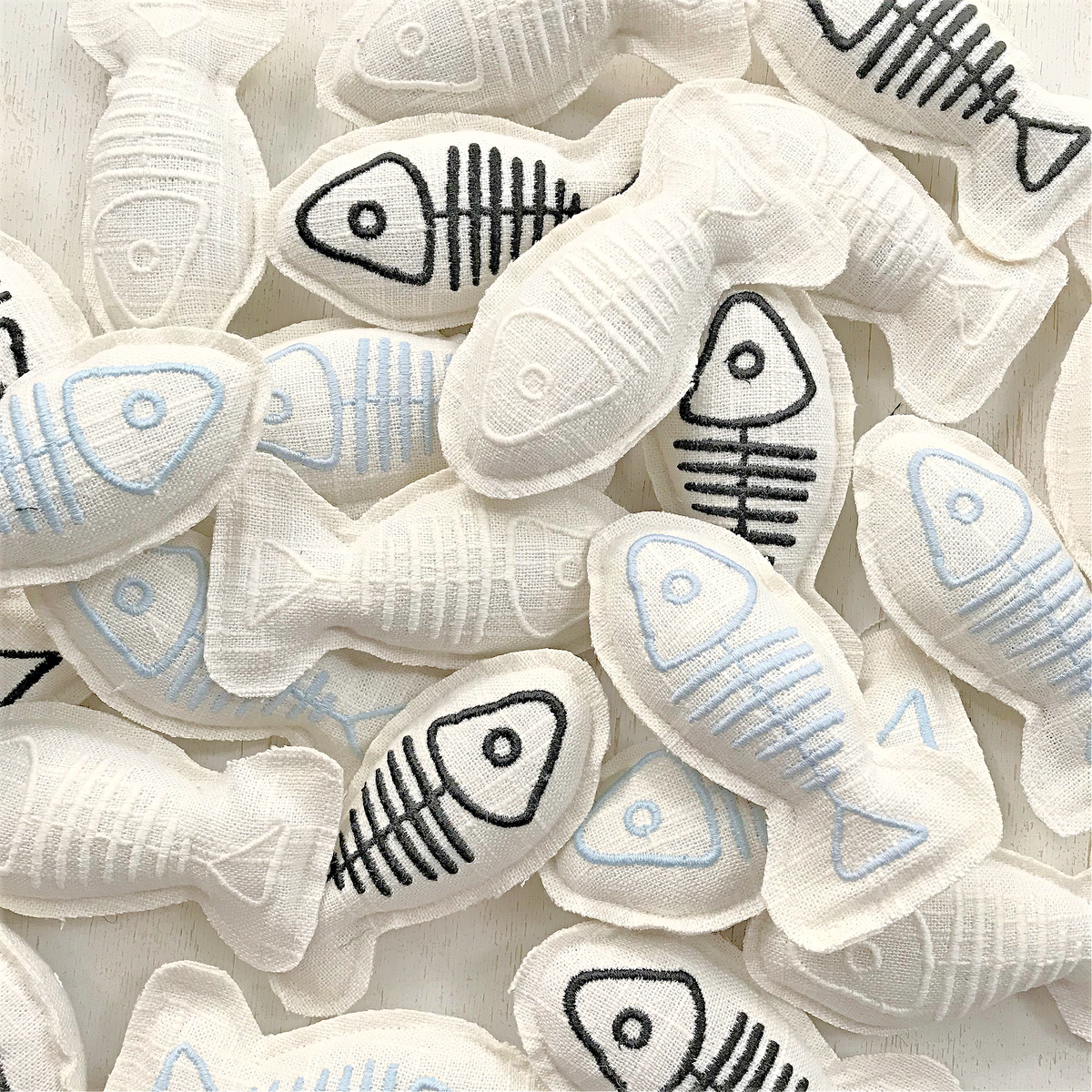Beige Fish Toy
