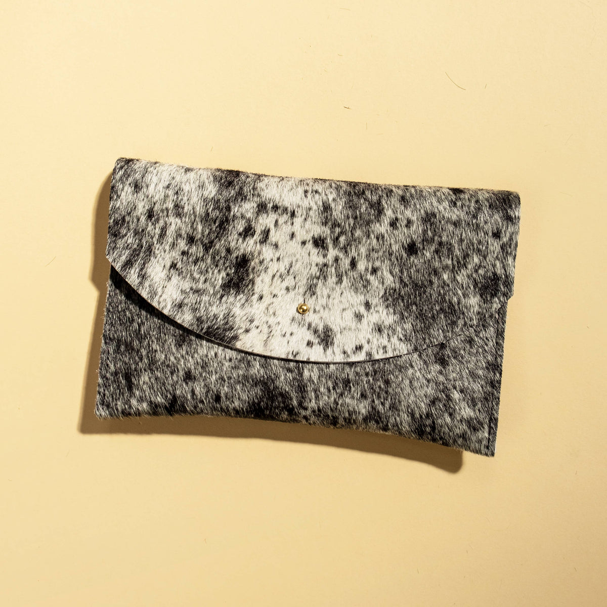 Envelope Pouch - S + P Hair on Hide