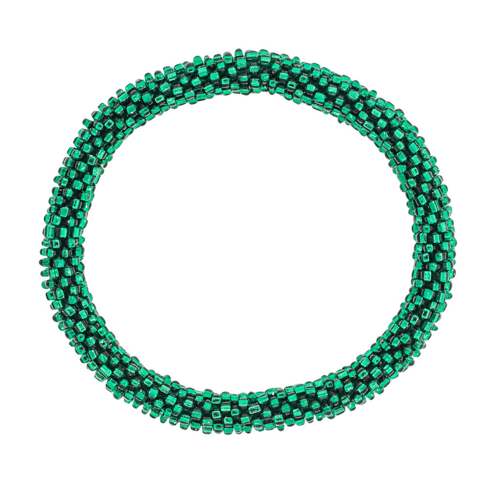 💎 May Roll-On® Birthstone Bracelet - Ideal Birthday Gift!