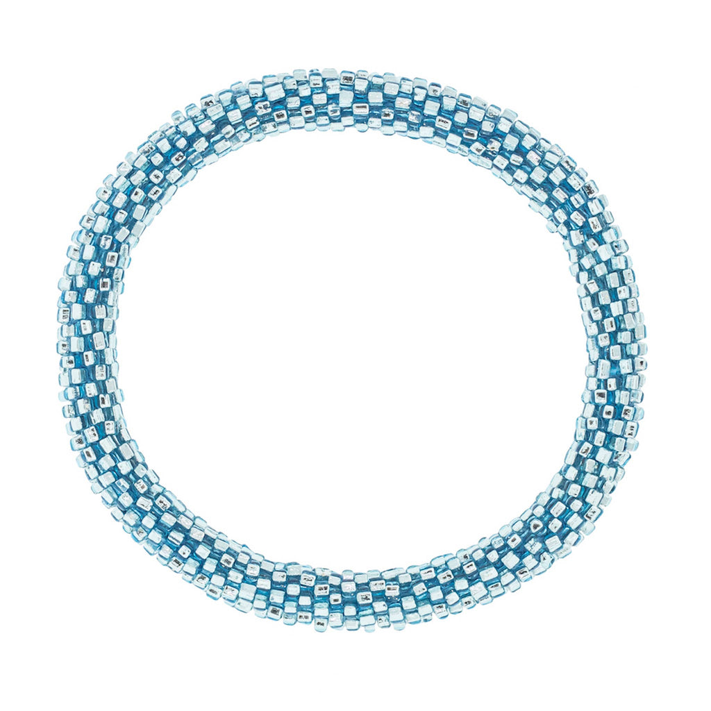💎 March Roll-On® Birthstone Bracelet - Ideal Birthday Gift!