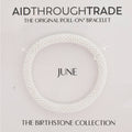 💎 June Birthstone Roll-On® Bracelet - Ideal Birthday Gift