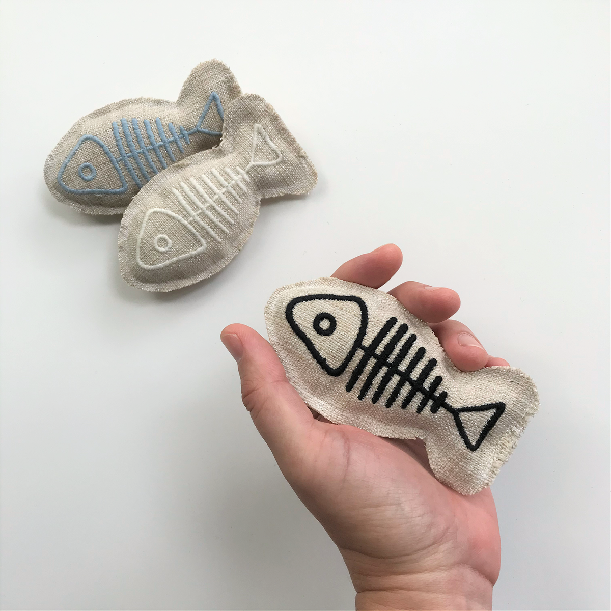 Beige Fish Toy