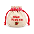 Lucky Pouch Poop Bag Holder | Cherry