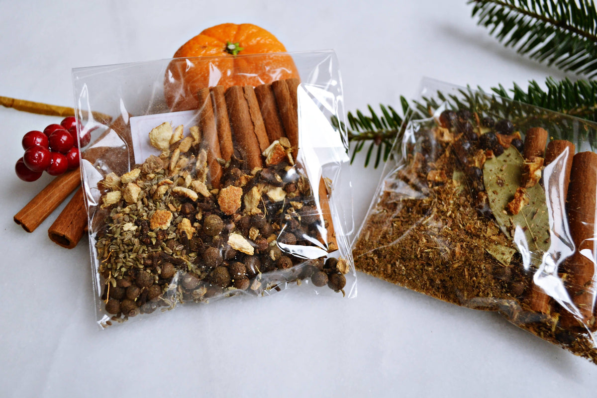 Holiday Spice Simmering Spices