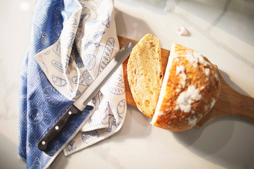 Kitchen Tea Towel Quick Dry | Wake & Bakery