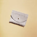 Cardholder - White Hair on Hide