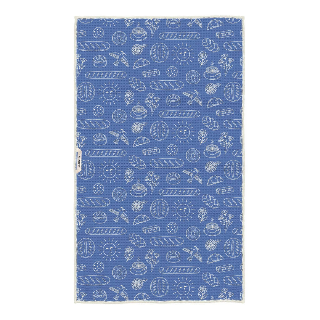 Kitchen Tea Towel Quick Dry | Wake & Bakery