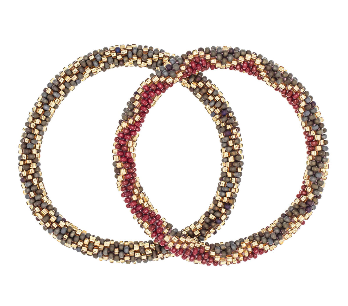 Garnet Roll-On® Friendship Bracelets