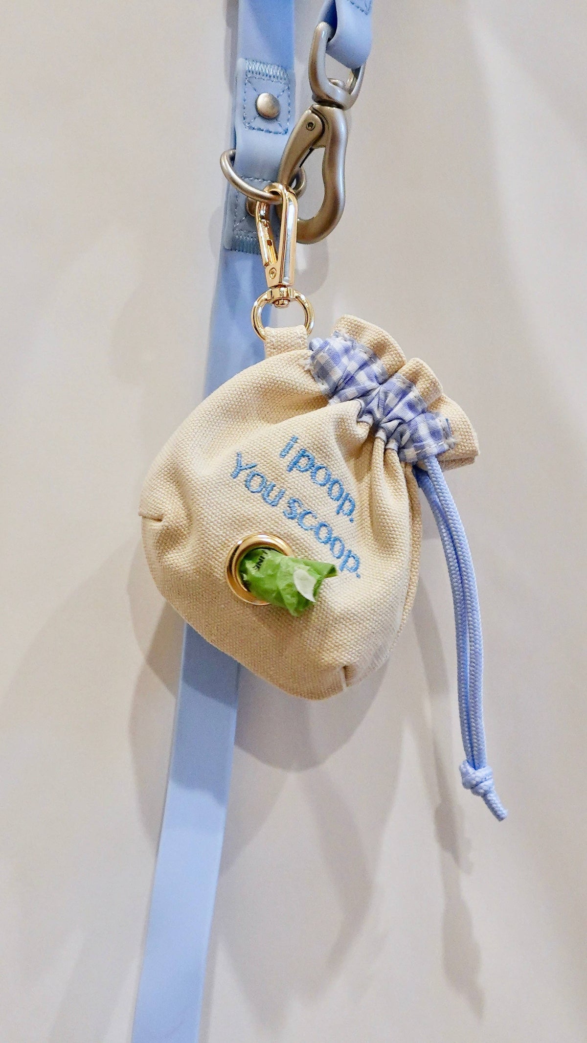 Lucky Pouch Poop Bag Holder | Ocean