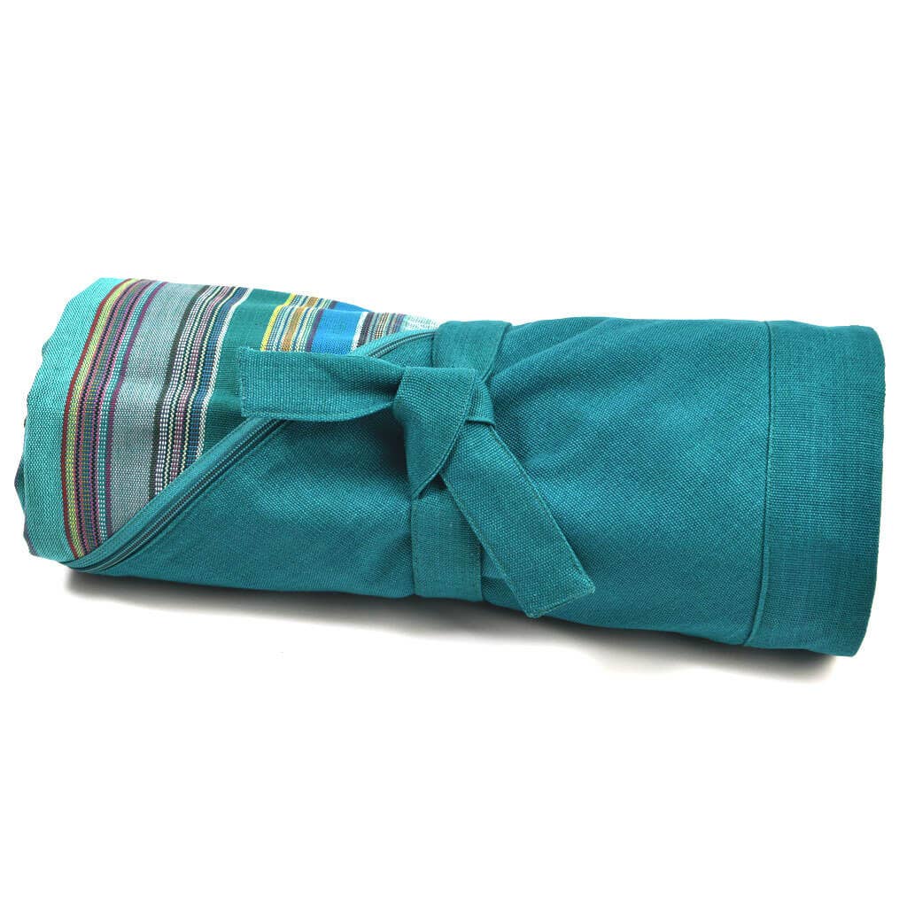 Hand Woven Guatemalan Beach Blanket