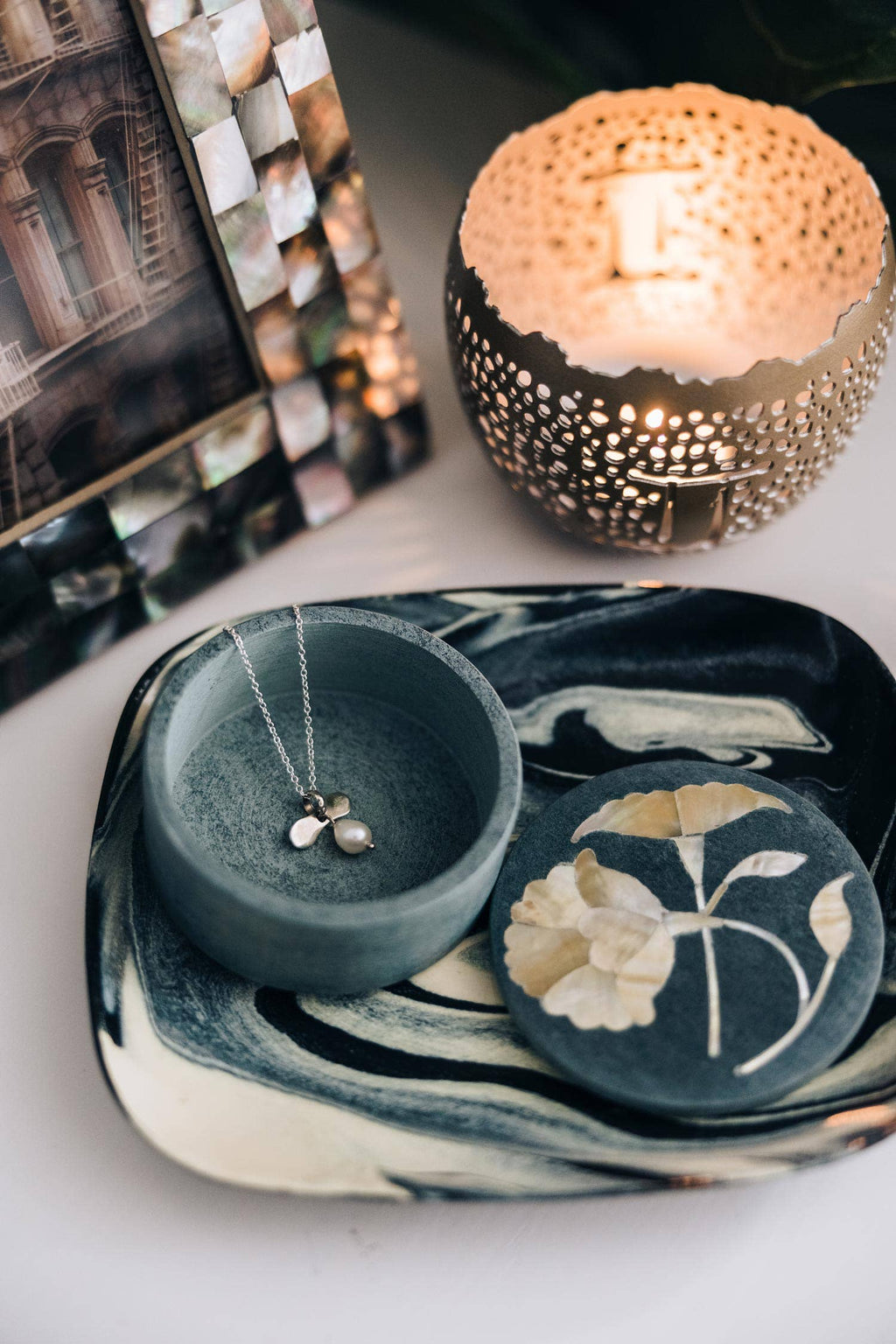 In Bloom Box (Stone)