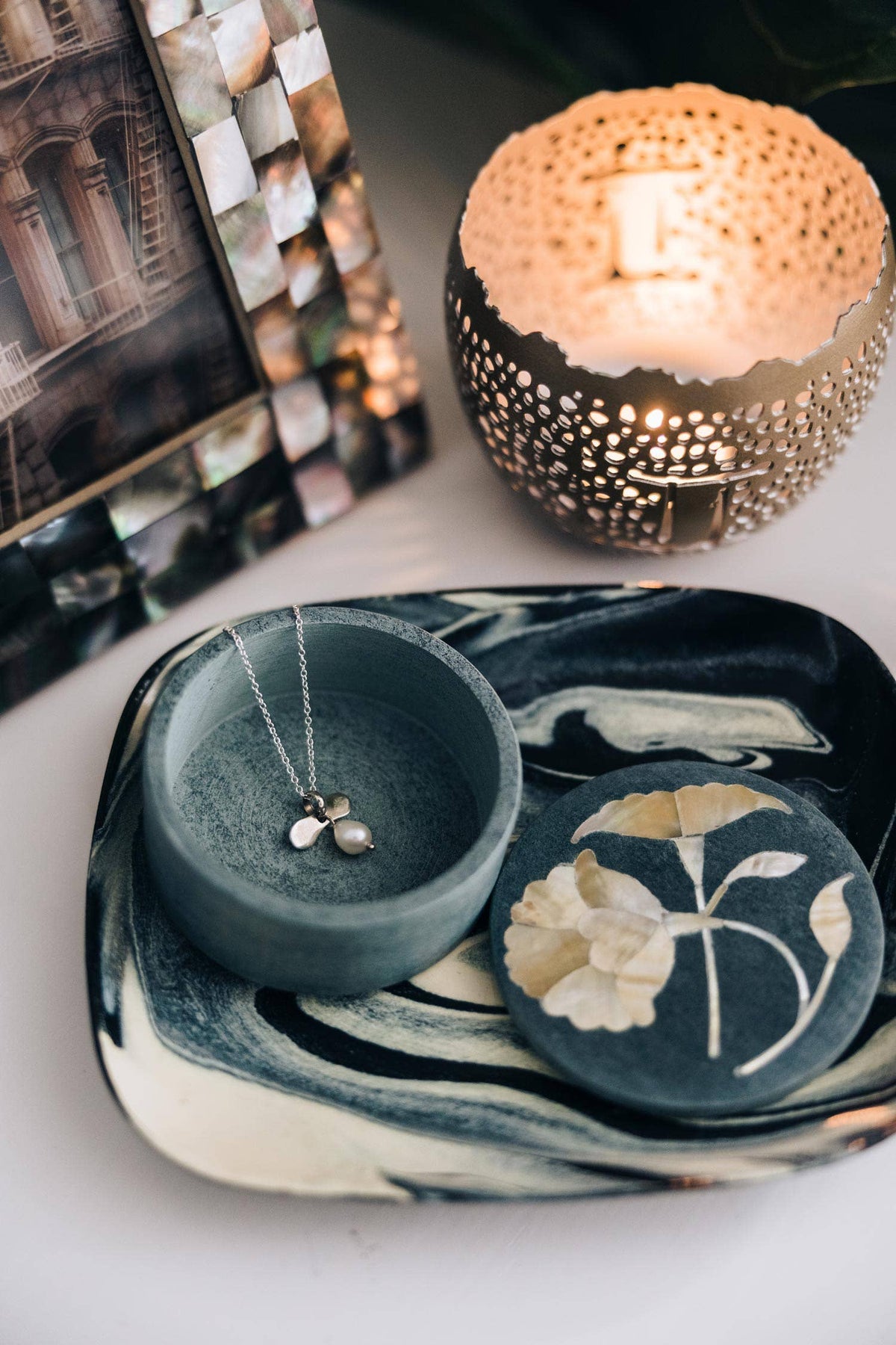 In Bloom Box (Stone)