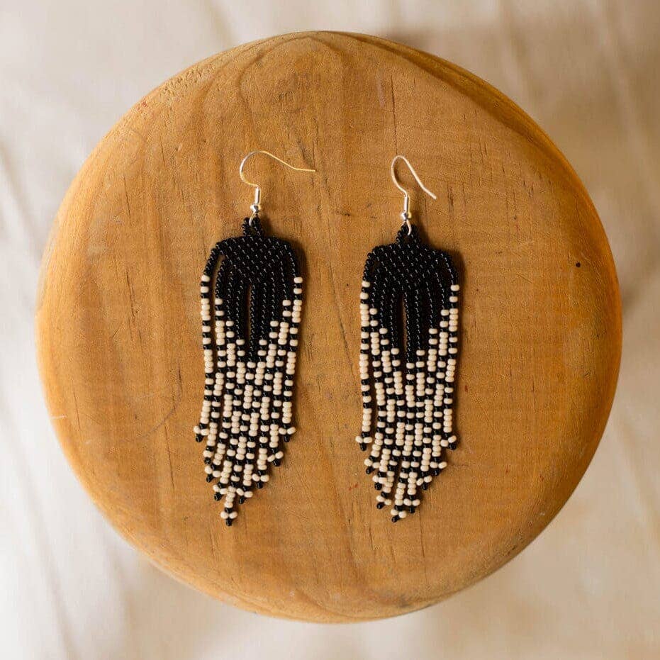 Nefertiti’s Jewels – Native Beaded Earrings