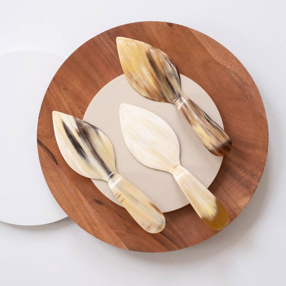 Ankole Horn Cake Server | Uganda