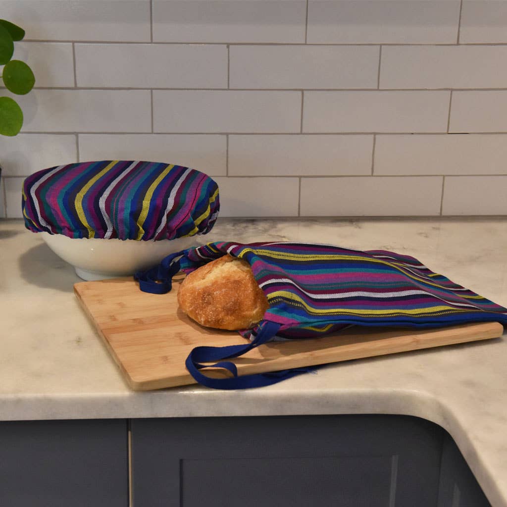 Environmentally Friendly Reusable Bread Bags